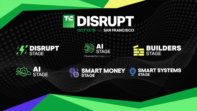 TechCrunch Disrupt 2026 Stages