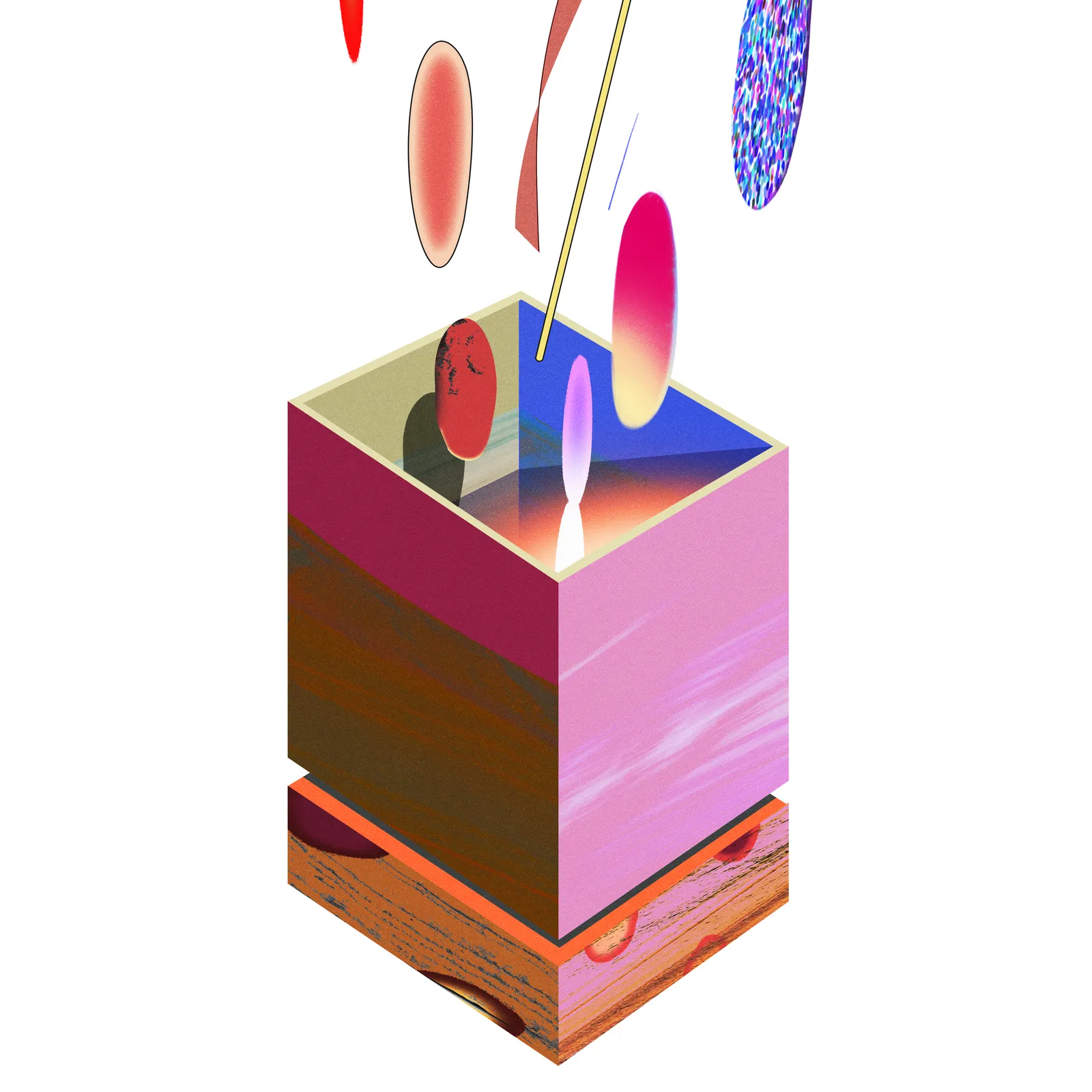 Image may contain Box