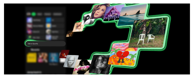 You can now talk to Spotify