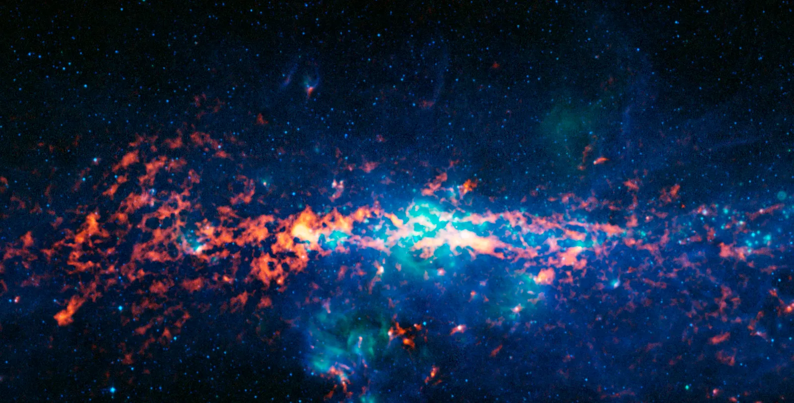 Image may contain Astronomy Nebula and Outer Space